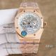 Best Replica Audemars Piguet Royal Oak Blue Dial Rose Gold Swiss Automatic Watch (3)_th.jpg